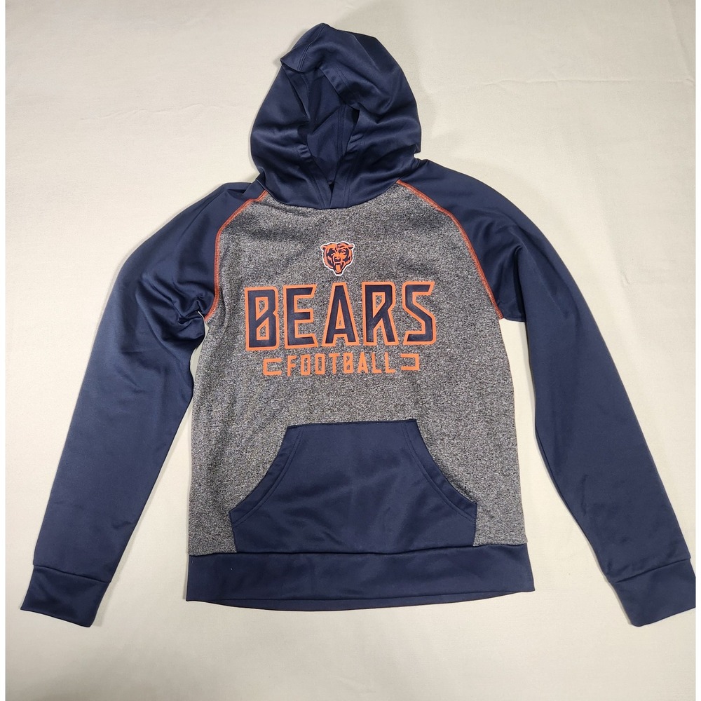Bears Football Hoodie, Size M, 100% Polyester Chicago